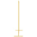 Trouwrand Goud 150 x 49,5 x 200 cm Staal