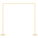 Trouwrand Goud 338 x 35 x 300 cm Staal