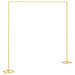 Trouwrand Goud 338 x 35 x 300 cm Staal