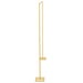Trouwrand Goud 338 x 35 x 300 cm Staal