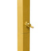 Trouwrand Goud 657 x 35 x 300 cm Staal