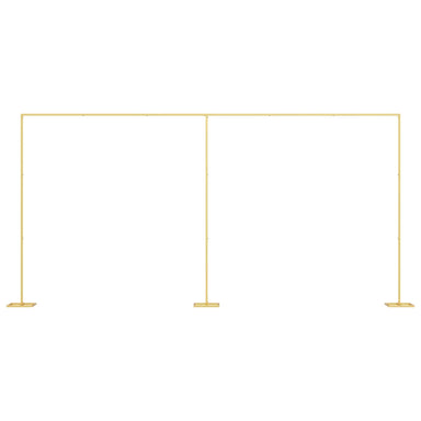 Trouwrand Goud 657 x 35 x 300 cm Staal