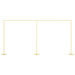 Trouwrand Goud 657 x 35 x 300 cm Staal
