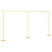 Trouwrand Goud 657 x 35 x 300 cm Staal