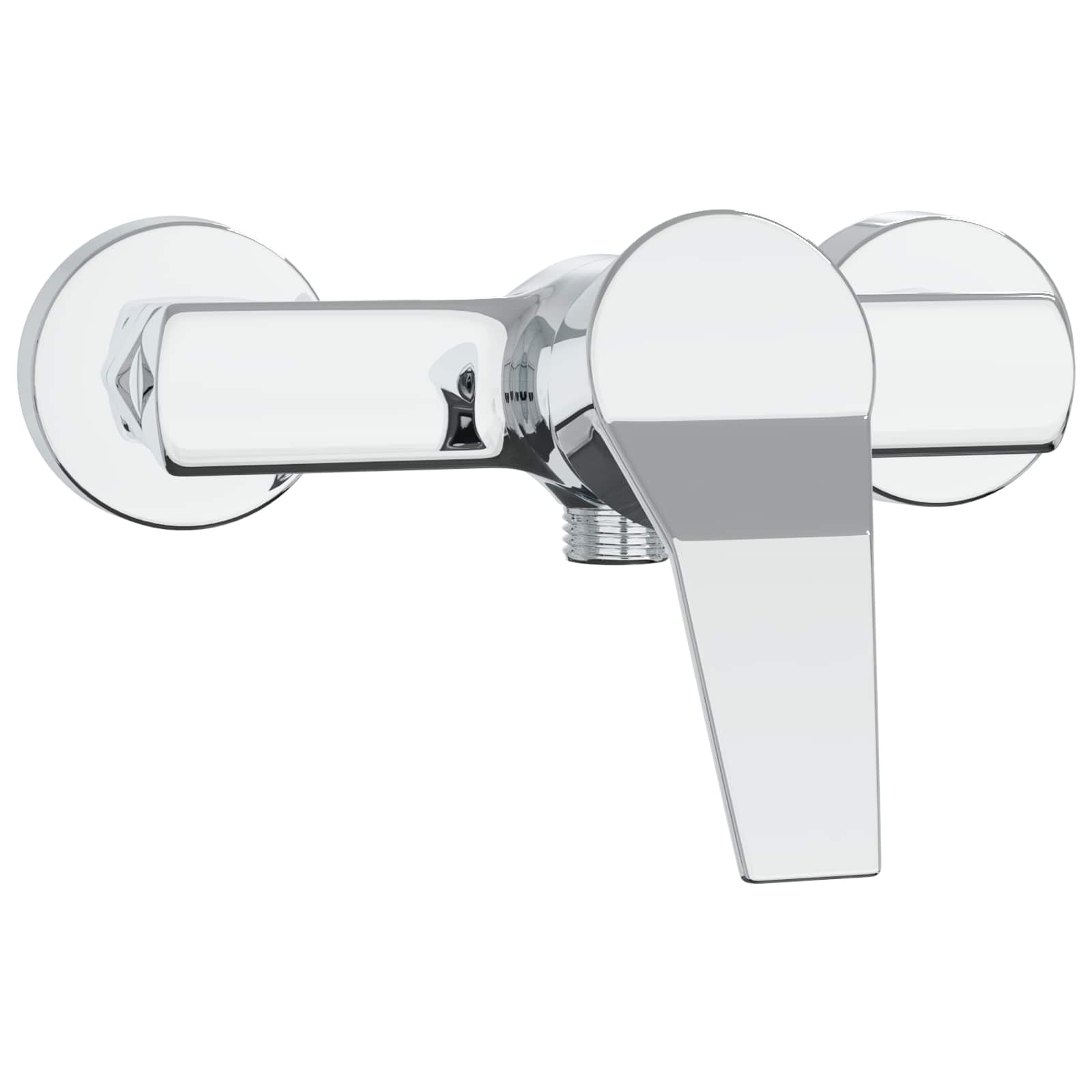 Douchemengkraan Chroom G 1 / 2 inch Messing