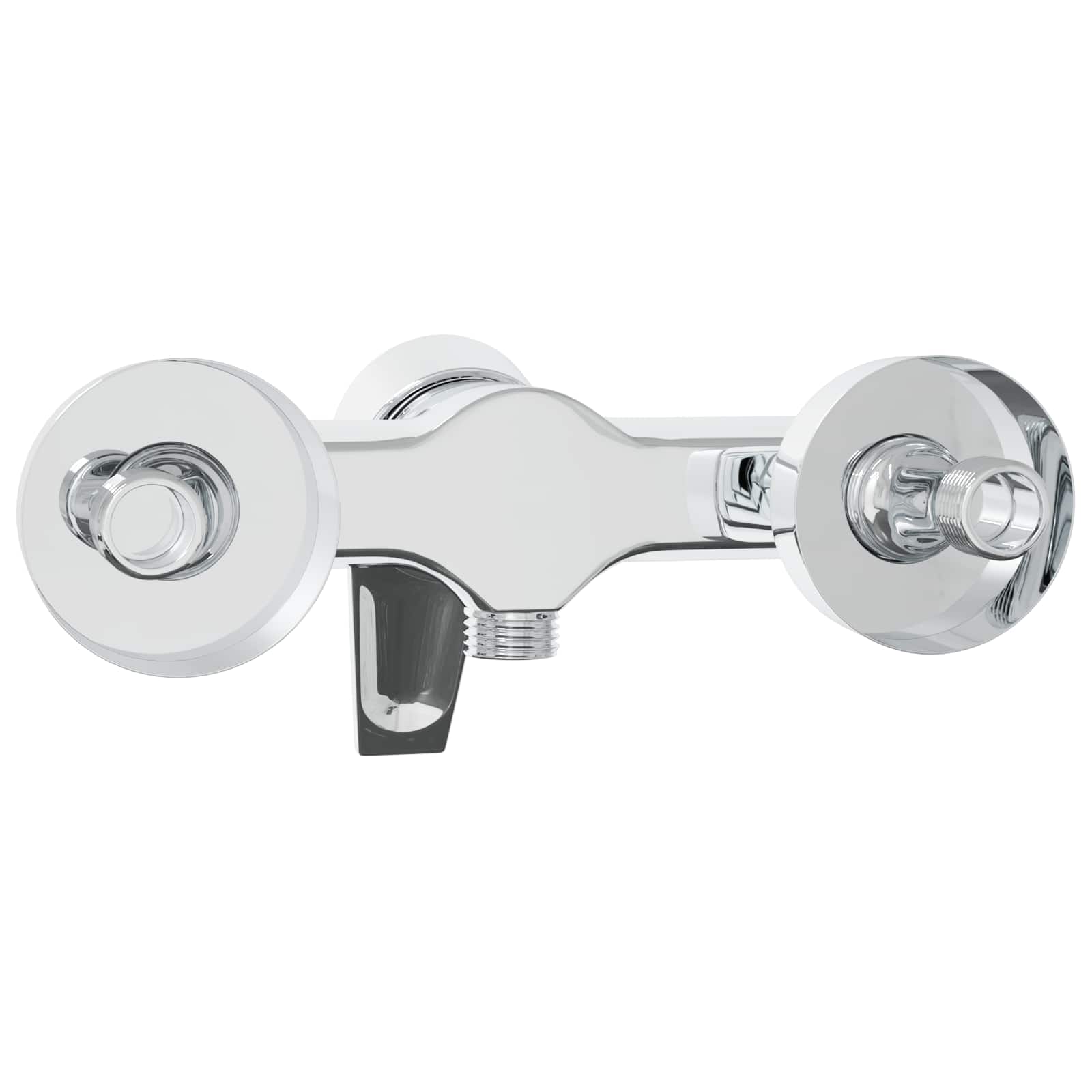 Douchemengkraan Chroom G 1 / 2 inch Messing