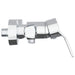 Douchemengkraan Chroom G 1 / 2 inch Messing