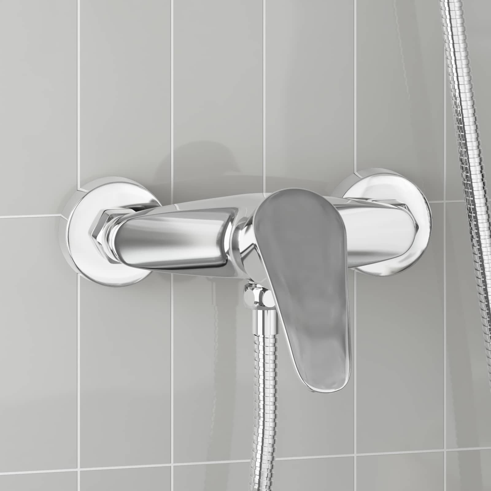 Douchemengkraan Chroom G 1 / 2 inch