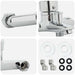 Douchemengkraan Chroom G 1 / 2 inch
