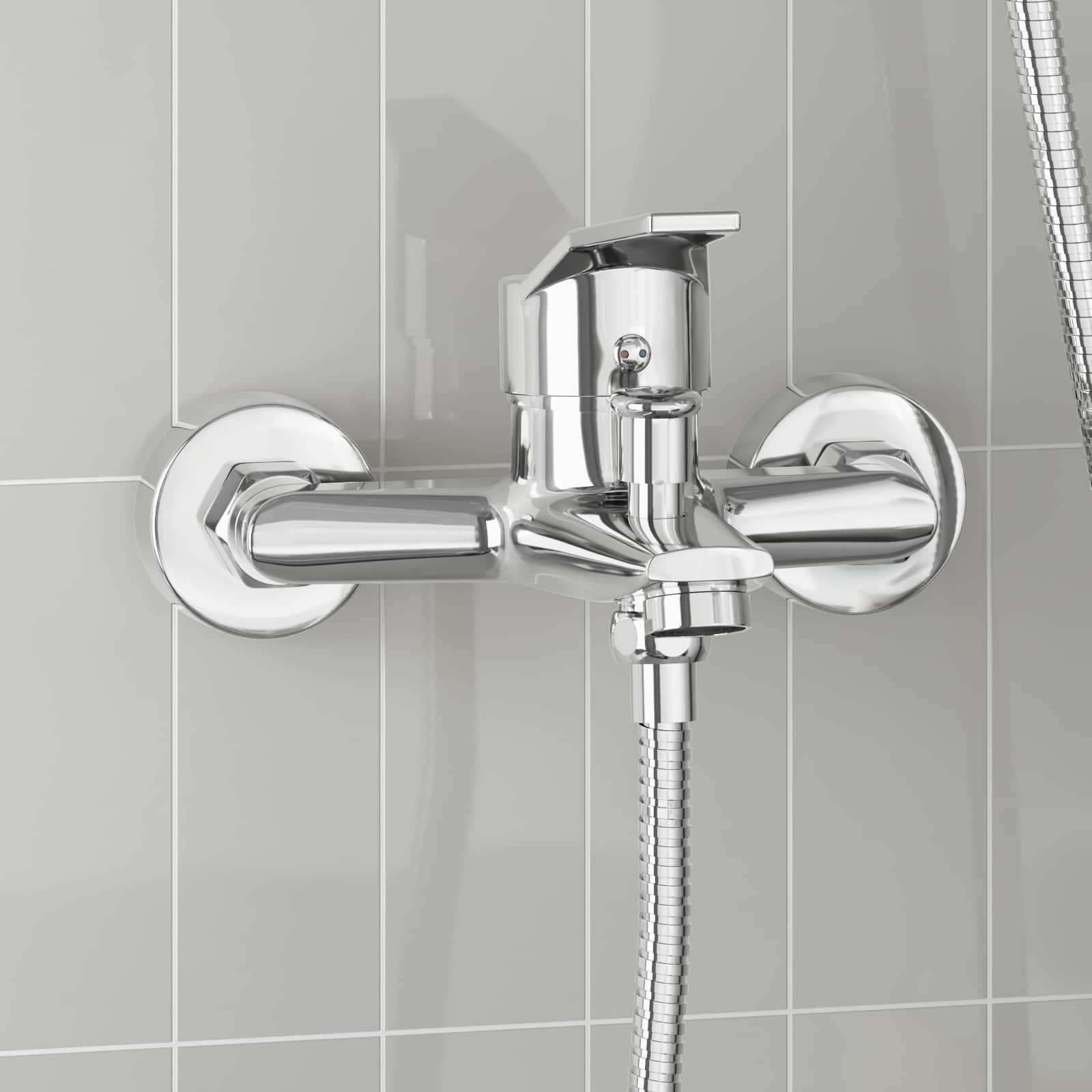 Douchemengkraan Chroom G 1 / 2 inch