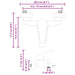 Douchemengkraan Chroom G 1 / 2 inch
