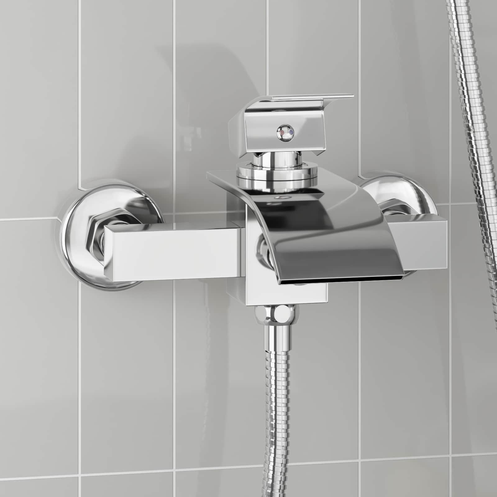 Douchemengkraan Chroom G 1 / 2 inch