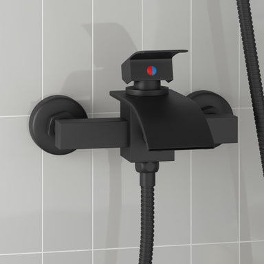 Douchemengkraan Zwart G 1 / 2 inch
