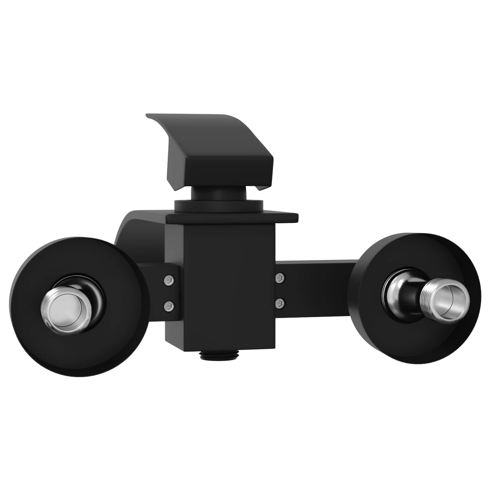 Douchemengkraan Zwart G 1 / 2 inch