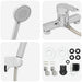 Doucheset Chroom G 1 / 2 inch Koper