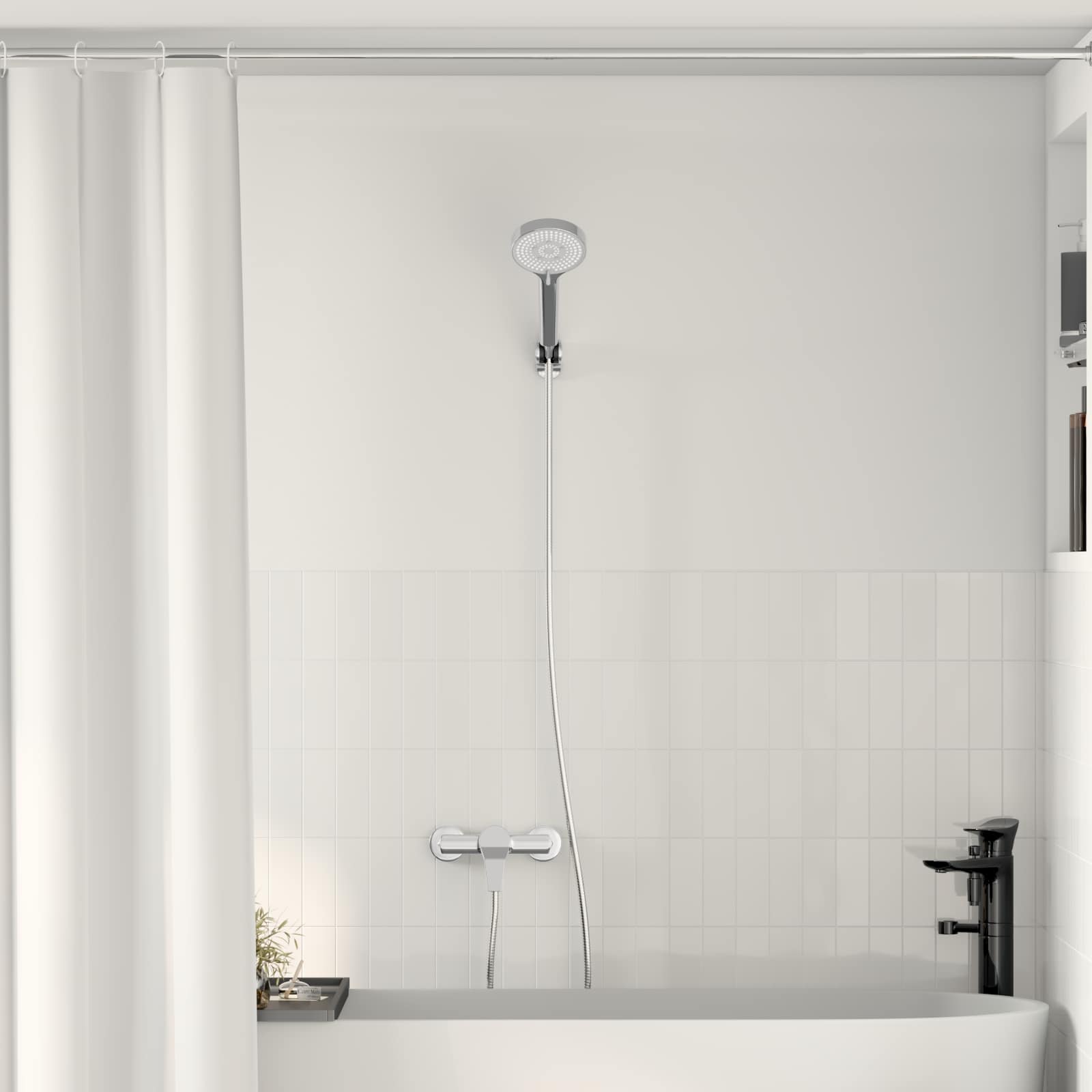 Doucheset Chroom G 1 / 2 inch Koper