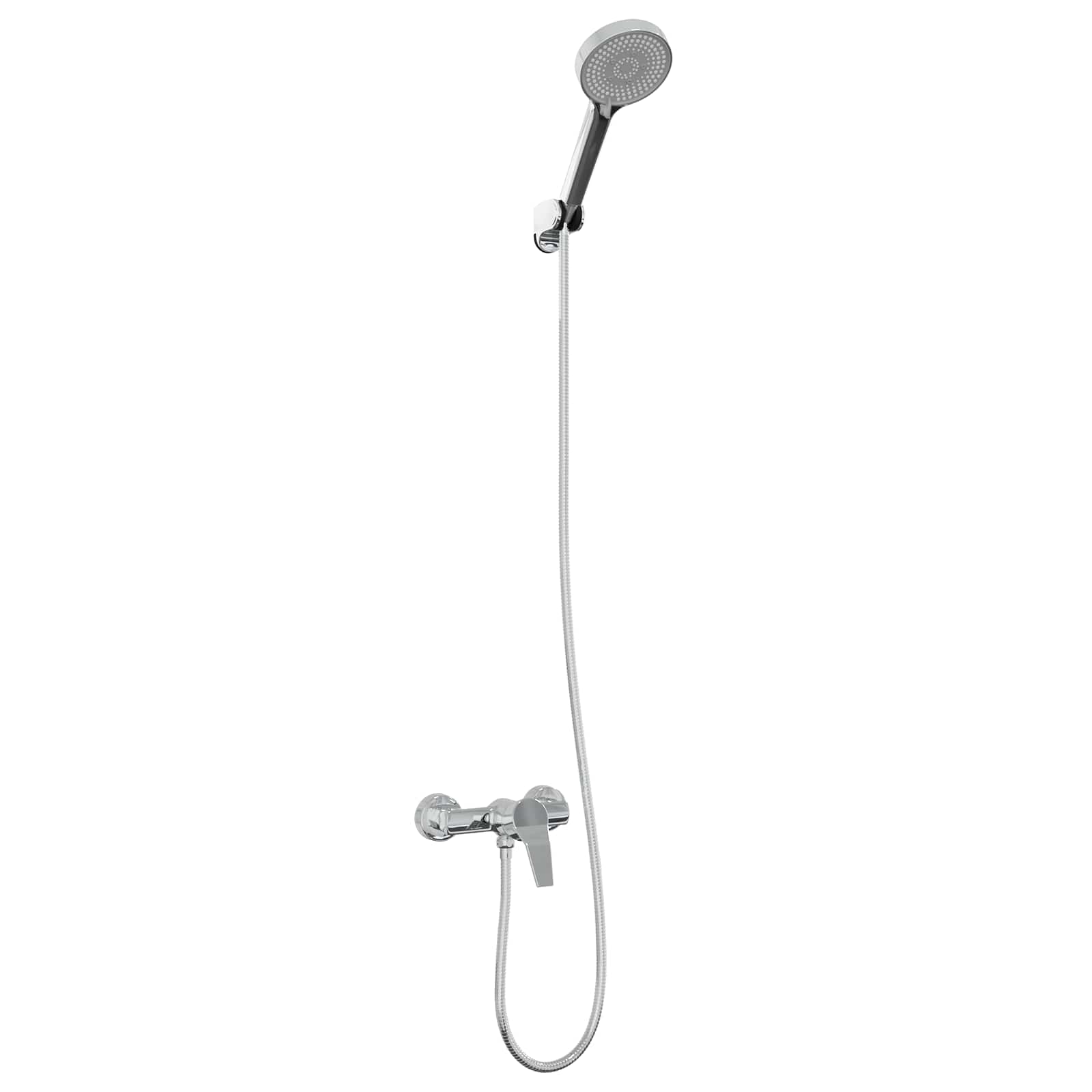 Doucheset Chroom G 1 / 2 inch Koper