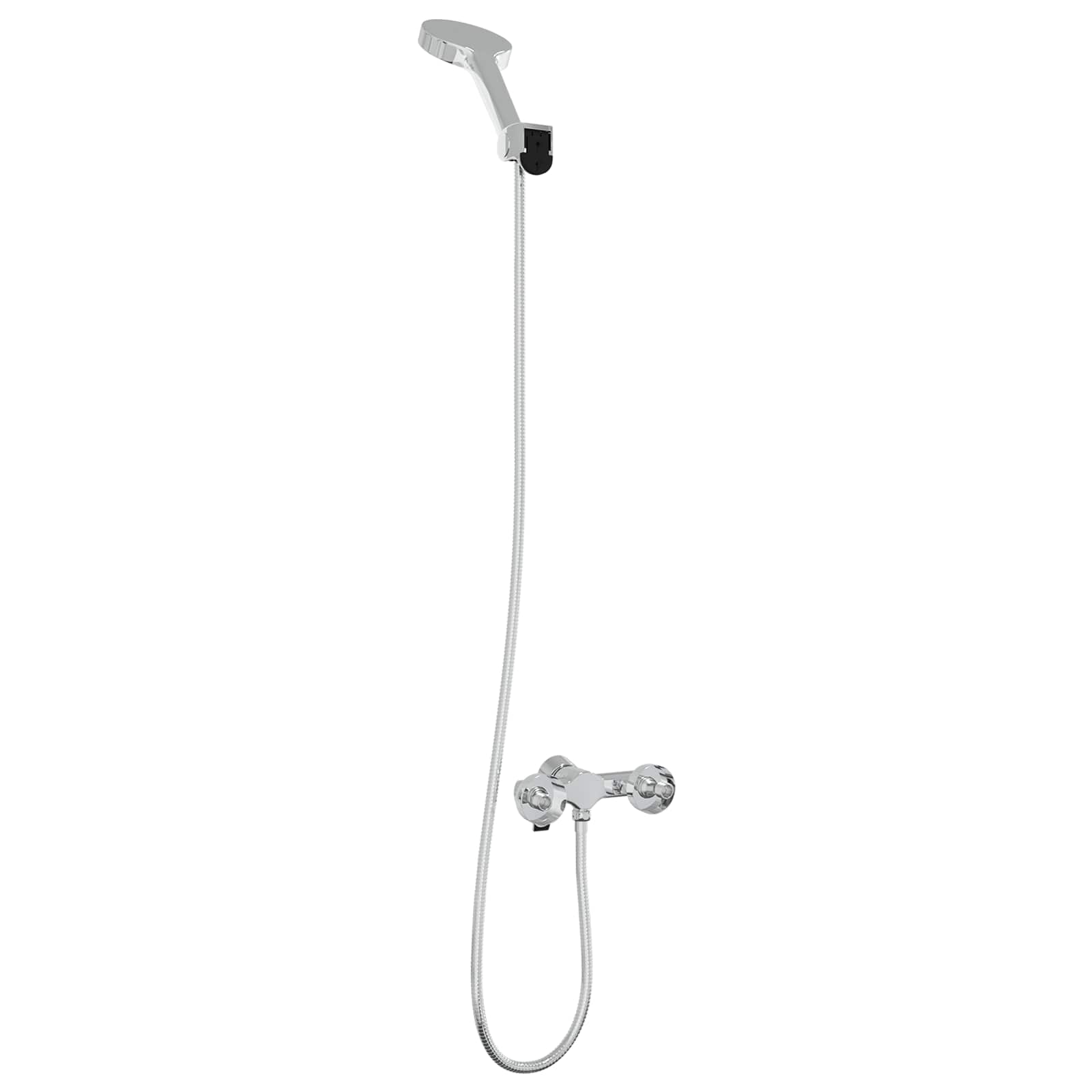 Doucheset Chroom G 1 / 2 inch Koper