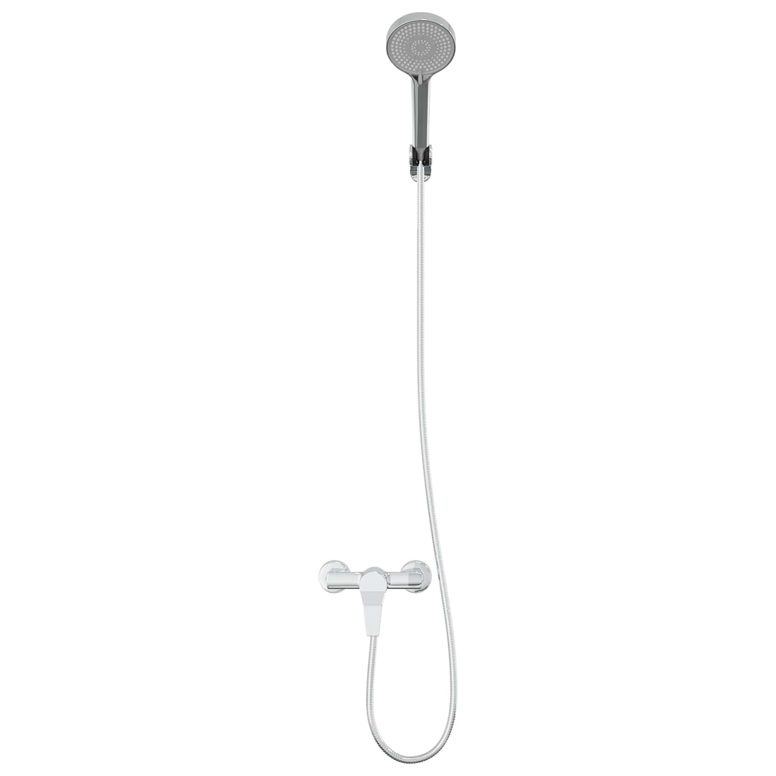 Doucheset Chroom G 1 / 2 inch Koper