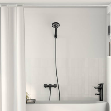 Doucheset Zwart G 1 / 2 inch Koper
