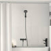 Doucheset Zwart G 1 / 2 inch Koper