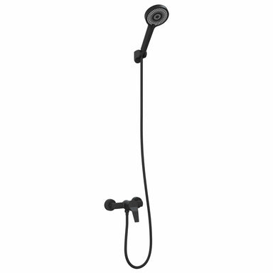 Doucheset Zwart G 1 / 2 inch Koper
