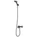 Doucheset Zwart G 1 / 2 inch Koper