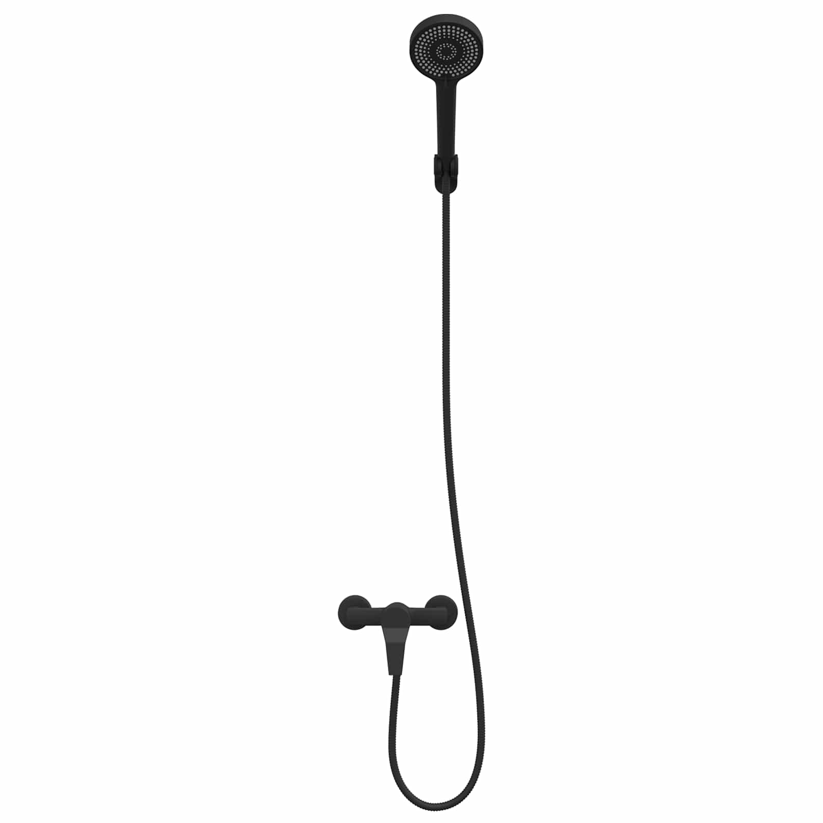 Doucheset Zwart G 1 / 2 inch Koper