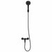 Doucheset Zwart G 1 / 2 inch Koper