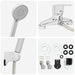 Doucheset Chroom G 1 / 2 inch