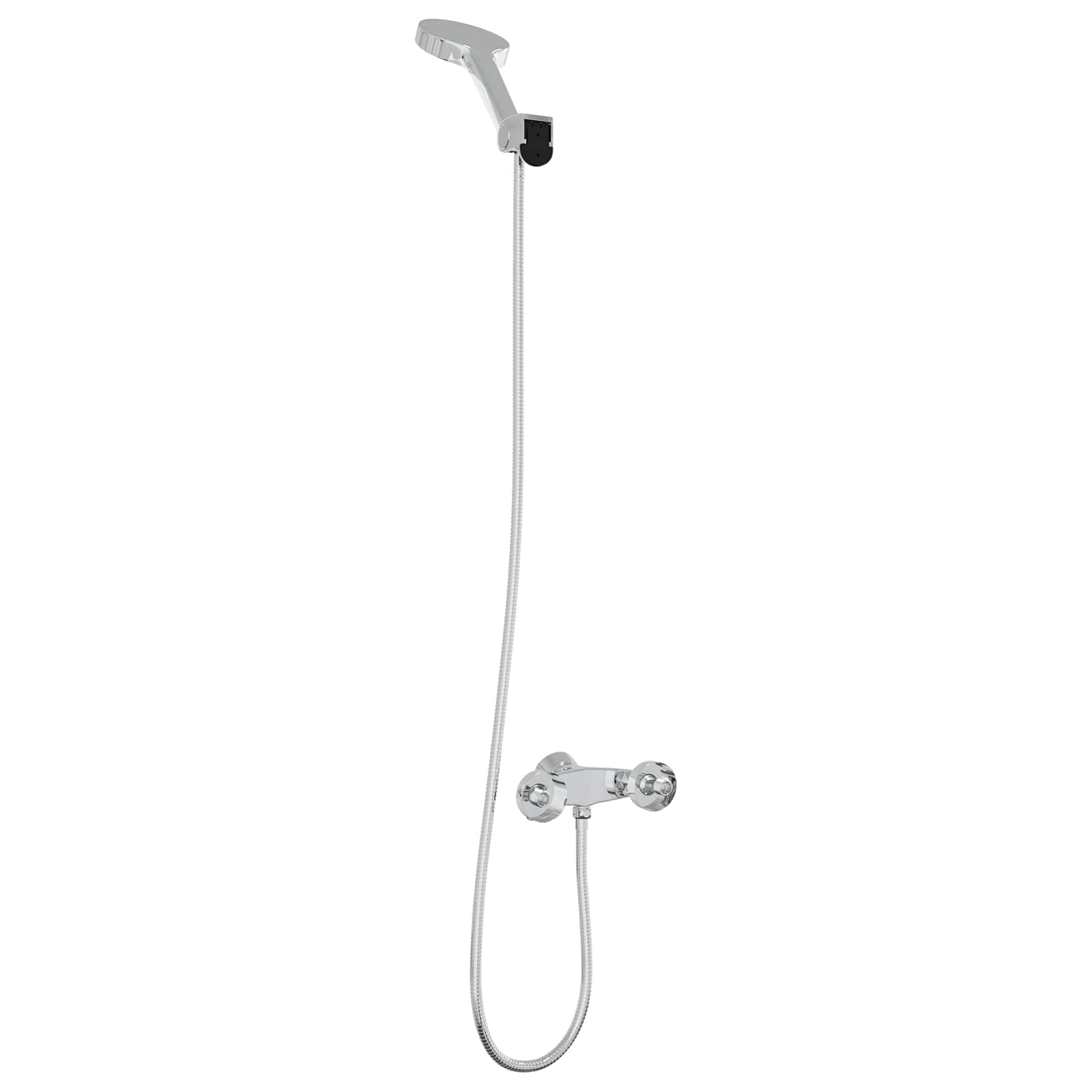 Doucheset Chroom G 1 / 2 inch