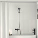 Doucheset Zwart G 1 / 2 inch