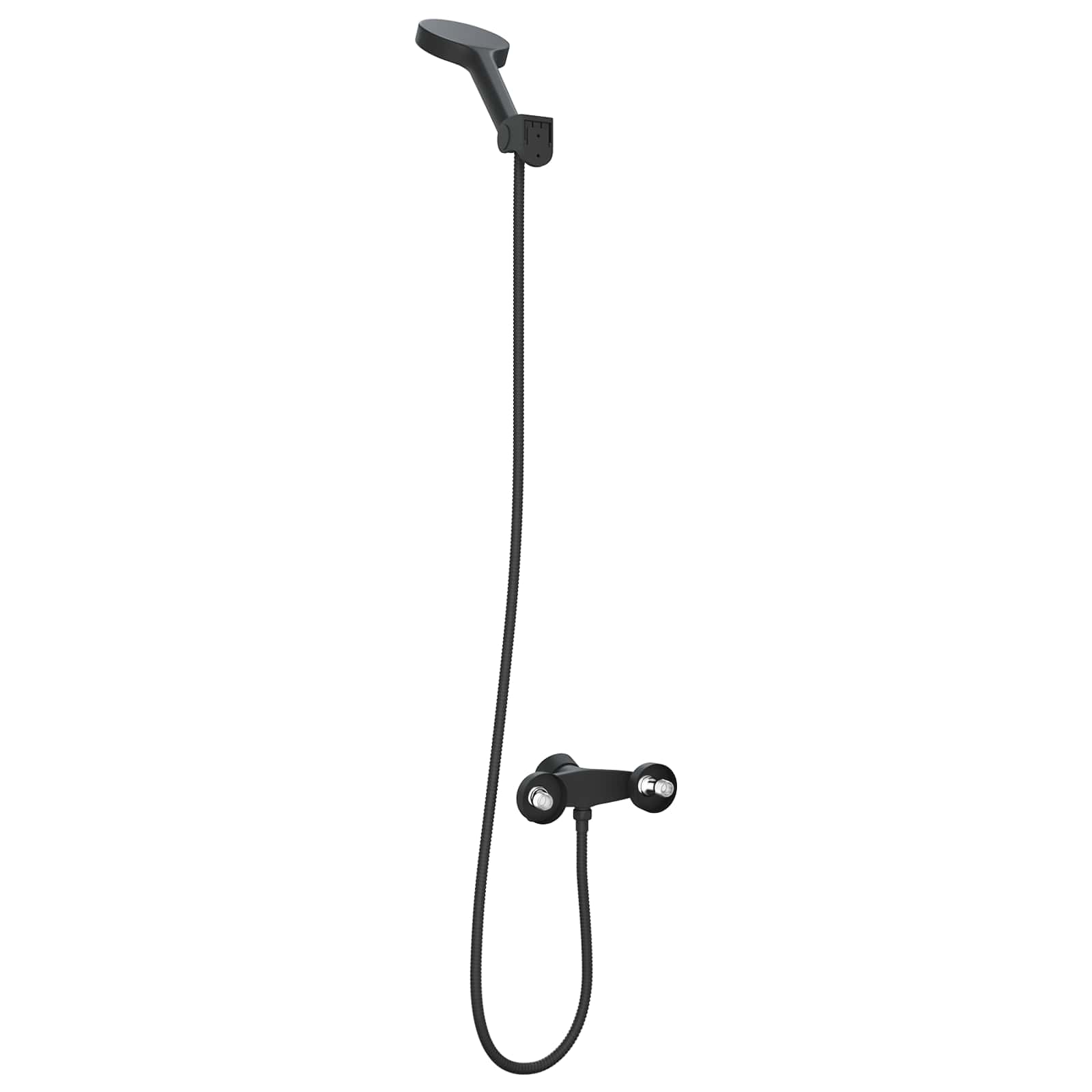 Doucheset Zwart G 1 / 2 inch