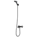 Doucheset Zwart G 1 / 2 inch