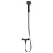 Doucheset Zwart G 1 / 2 inch