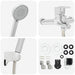 Doucheset Chroom G 1 / 2 inch