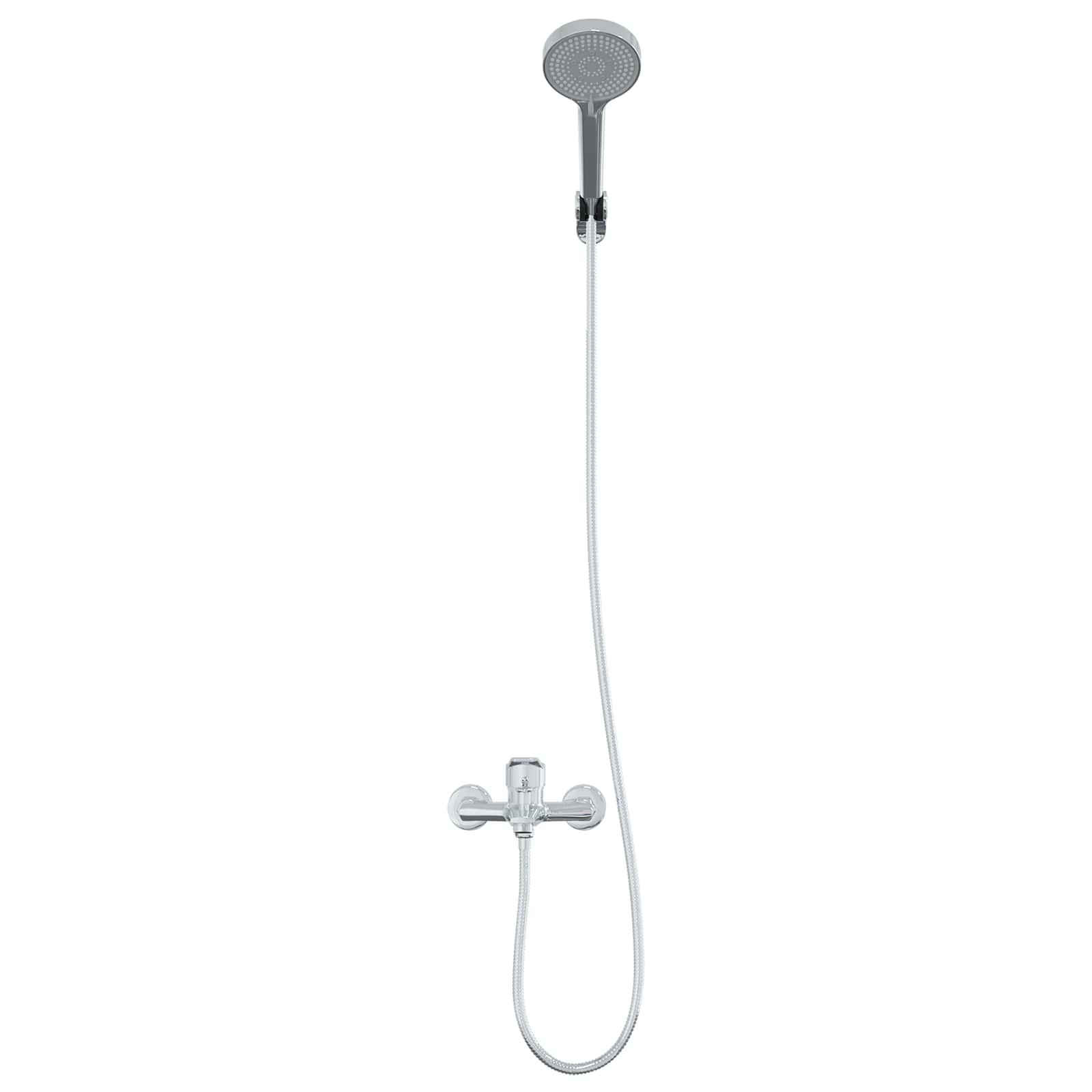 Doucheset Chroom G 1 / 2 inch