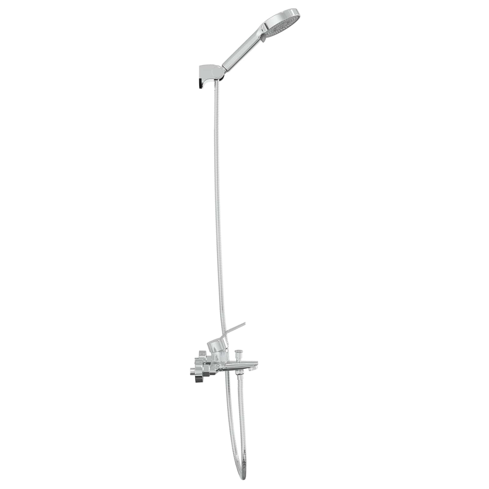 Doucheset Chroom G 1 / 2 inch