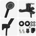 Doucheset Zwart G 1 / 2 inch