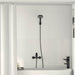 Doucheset Zwart G 1 / 2 inch