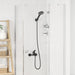 Doucheset Zwart G 1 / 2 inch