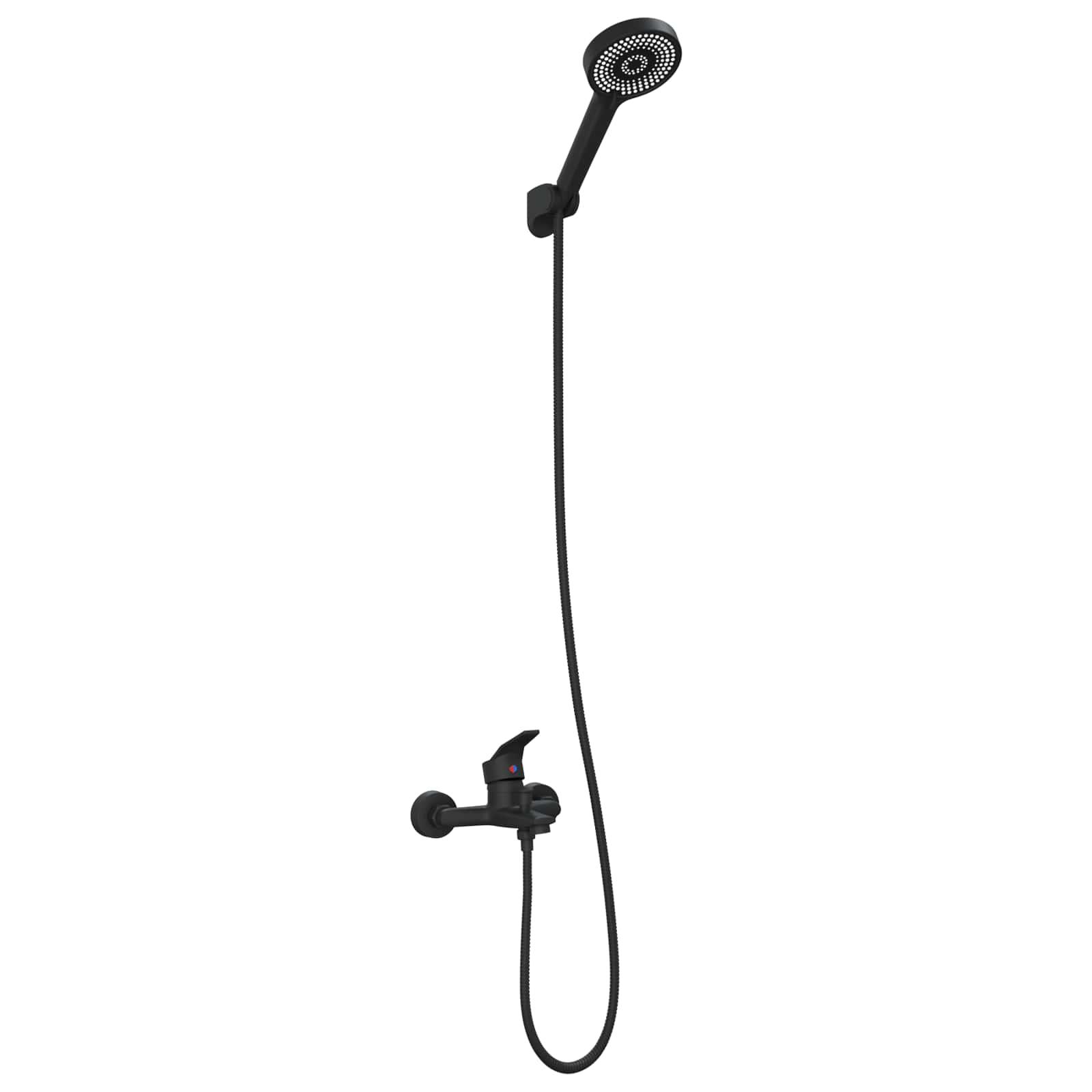 Doucheset Zwart G 1 / 2 inch
