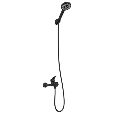 Doucheset Zwart G 1 / 2 inch