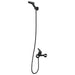 Doucheset Zwart G 1 / 2 inch