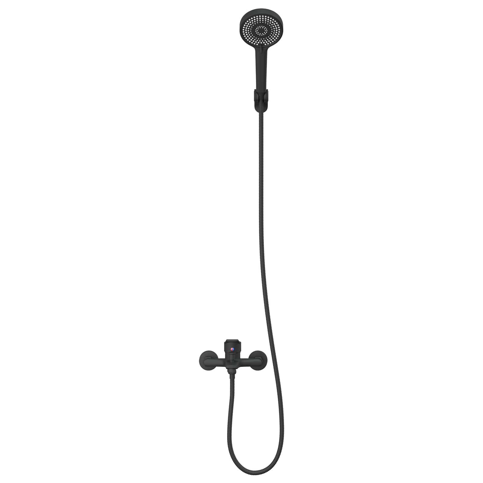 Doucheset Zwart G 1 / 2 inch
