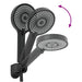 Doucheset Zwart G 1 / 2 inch