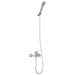 Doucheset Chroom G 1 / 2 inch