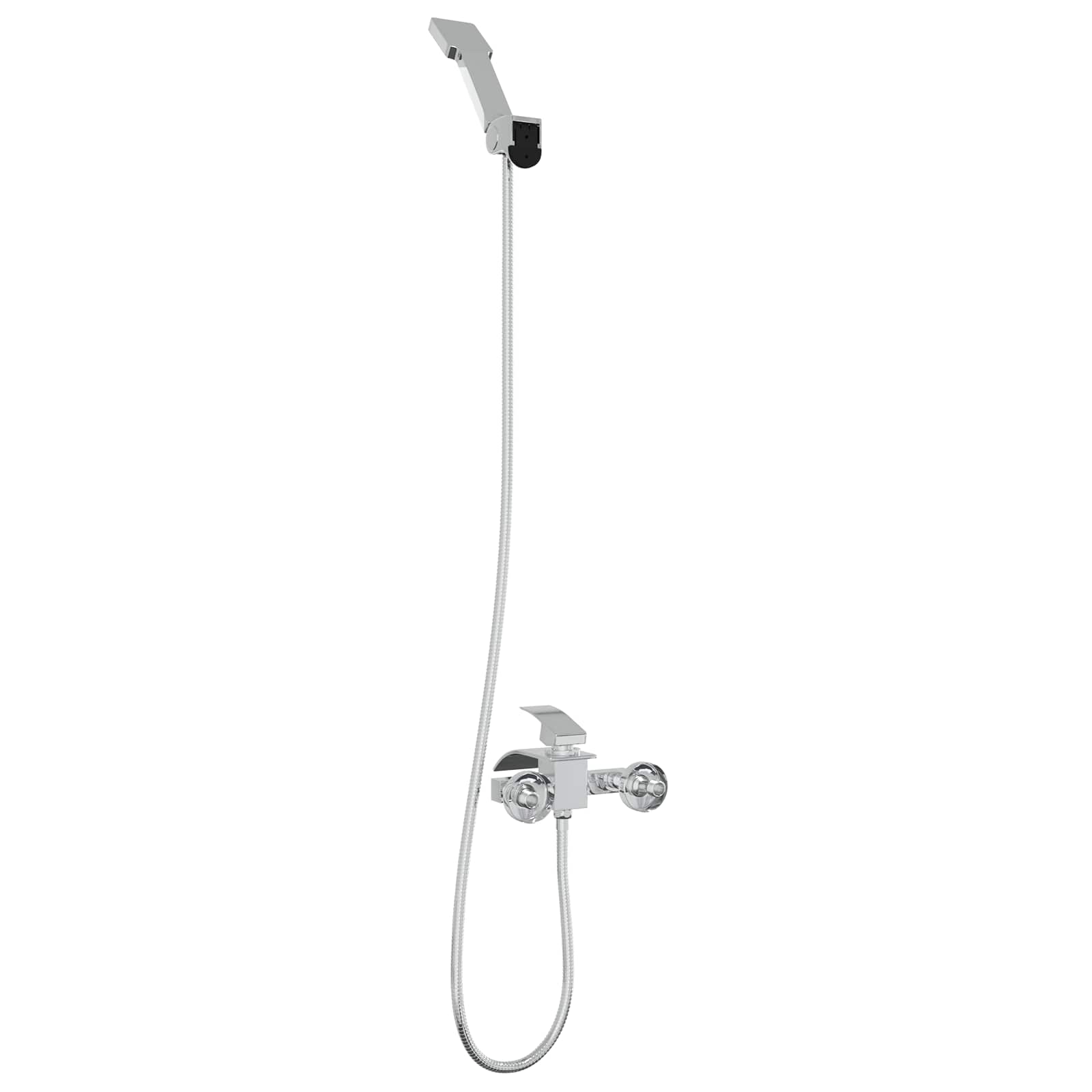 Doucheset Chroom G 1 / 2 inch