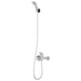 Doucheset Chroom G 1 / 2 inch