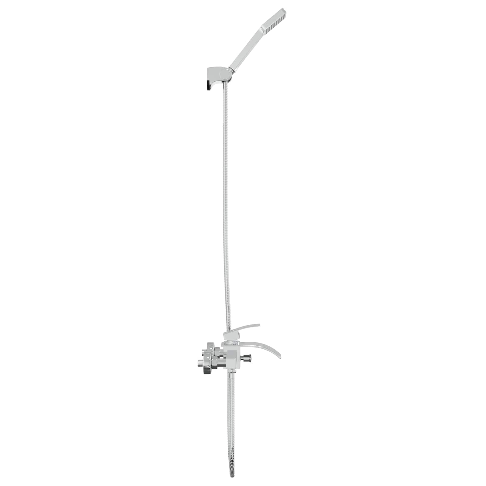 Doucheset Chroom G 1 / 2 inch